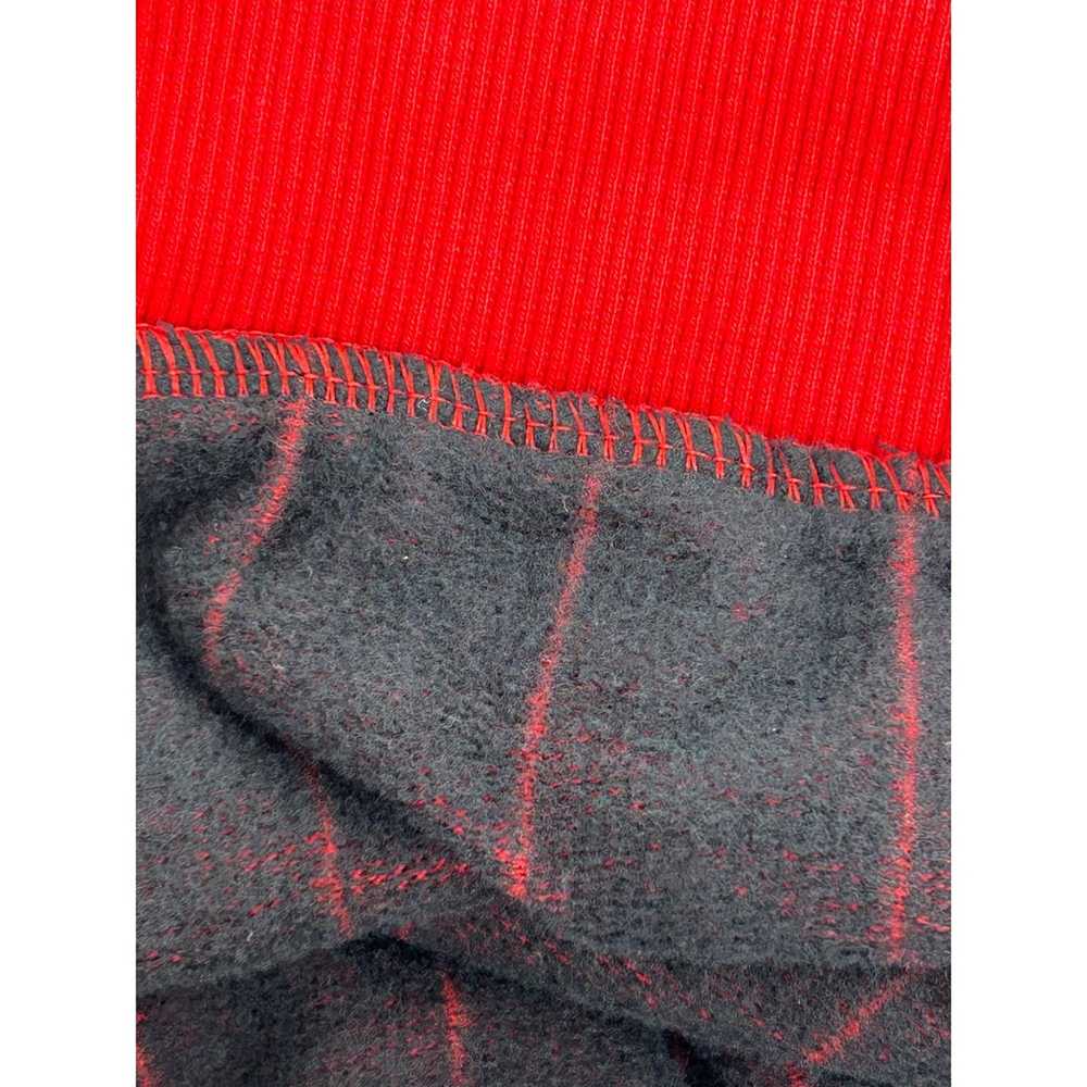 Adidas Adidas Men’s Red & Black Pinstriped Hoodie… - image 10
