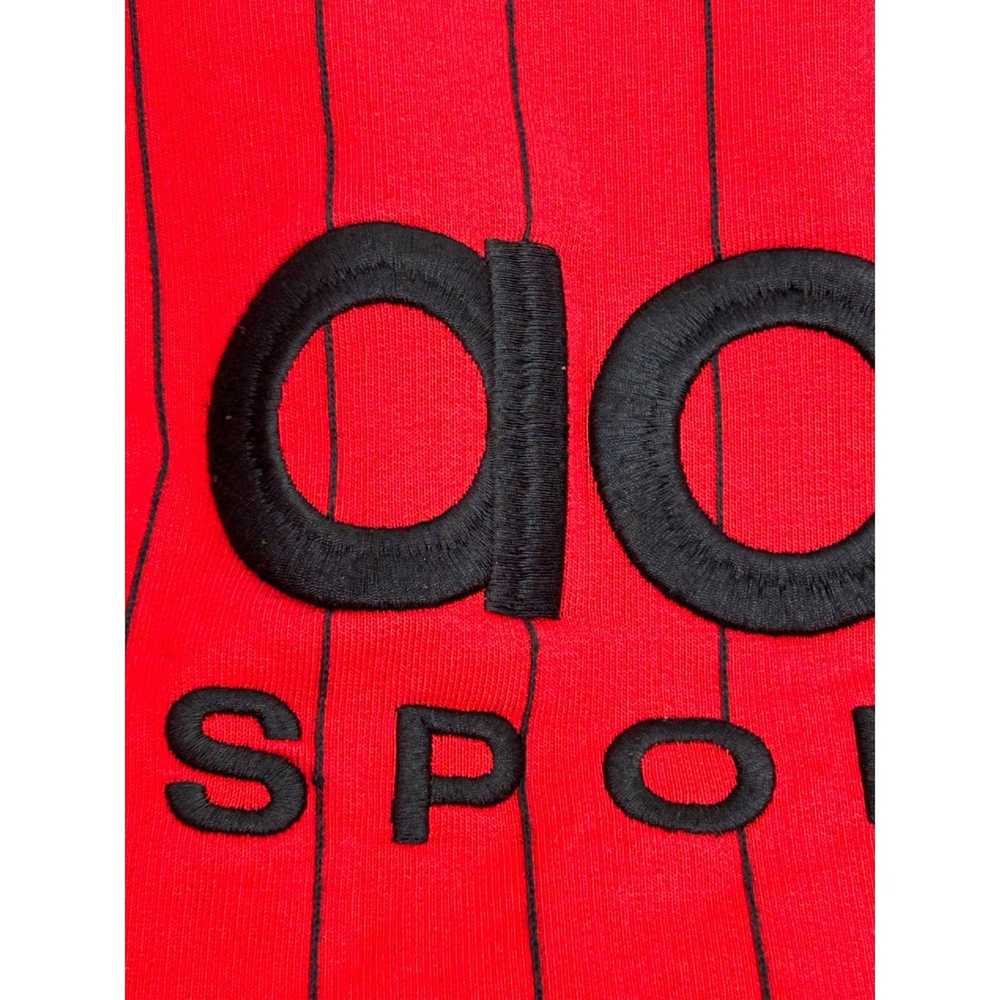 Adidas Adidas Men’s Red & Black Pinstriped Hoodie… - image 11