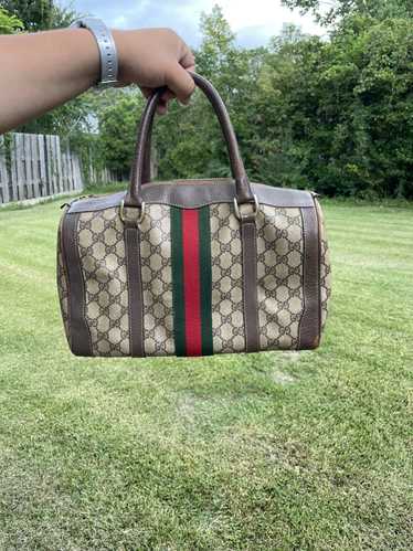 Gucci Gucci Supreme Boston Bag