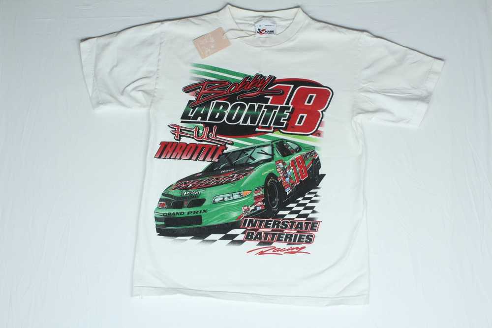 NASCAR × Vintage VINTAGE Bobby Labonte #18 NASCAR… - image 1