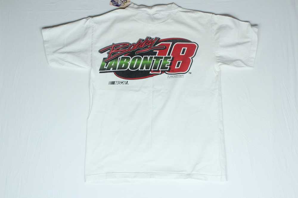 NASCAR × Vintage VINTAGE Bobby Labonte #18 NASCAR… - image 2