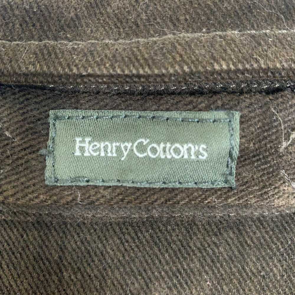 Henry Cottons × Luxury × Vintage Henry Cottons Mo… - image 11