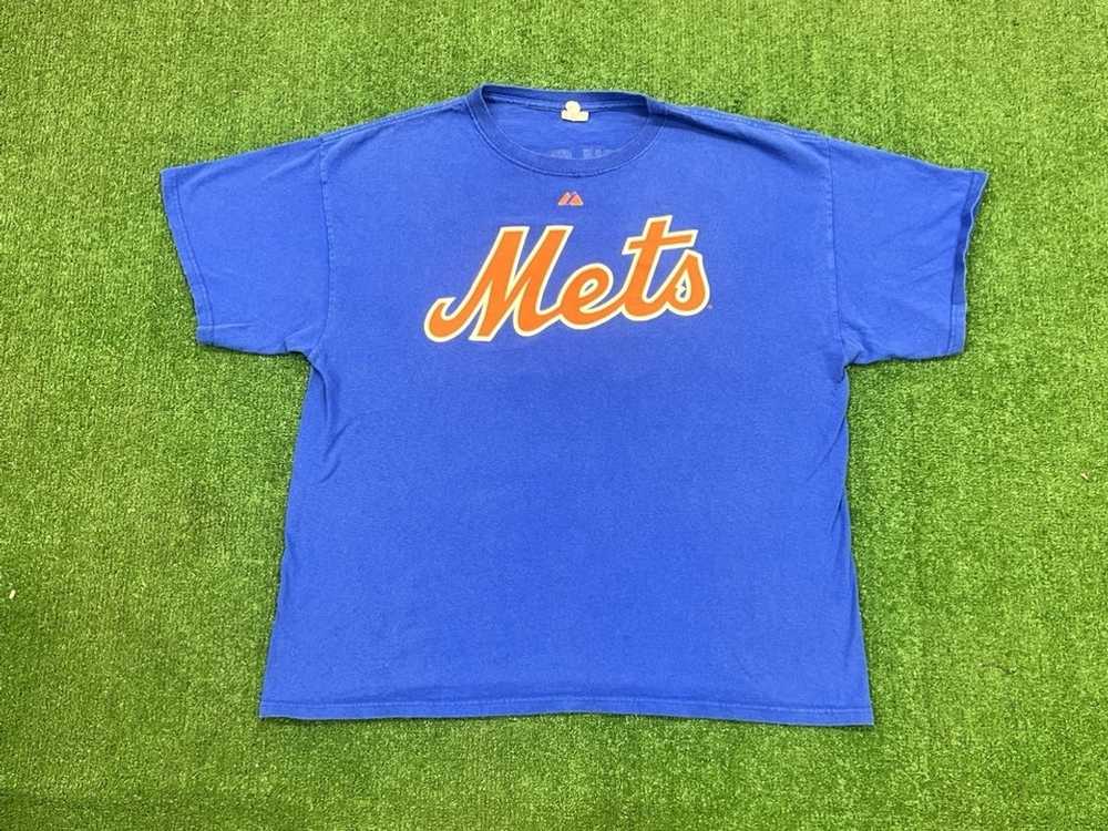 JOSE REYES New York Mets 2005 Majestic Authentic Throwback