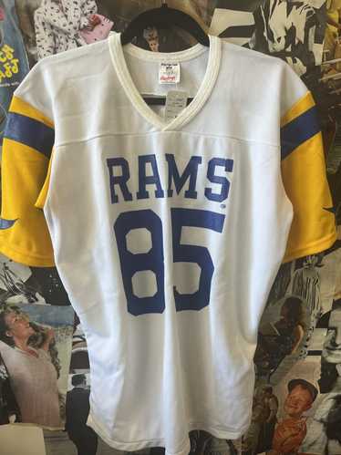 LA Rams Men's Mitchell & Ness 1999 Isaac Bruce #80 Jersey Blue