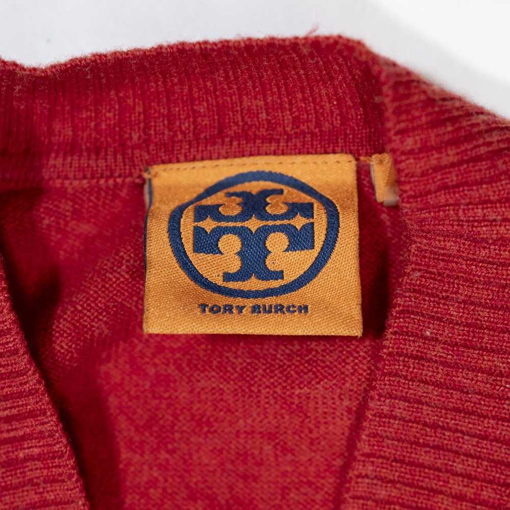 Tory Burch Tory Burch Wool Cashmere Knit Logo But… - image 2