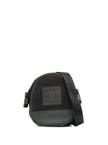 Chanel 2003 Black Cambon Shoulder Bag · INTO