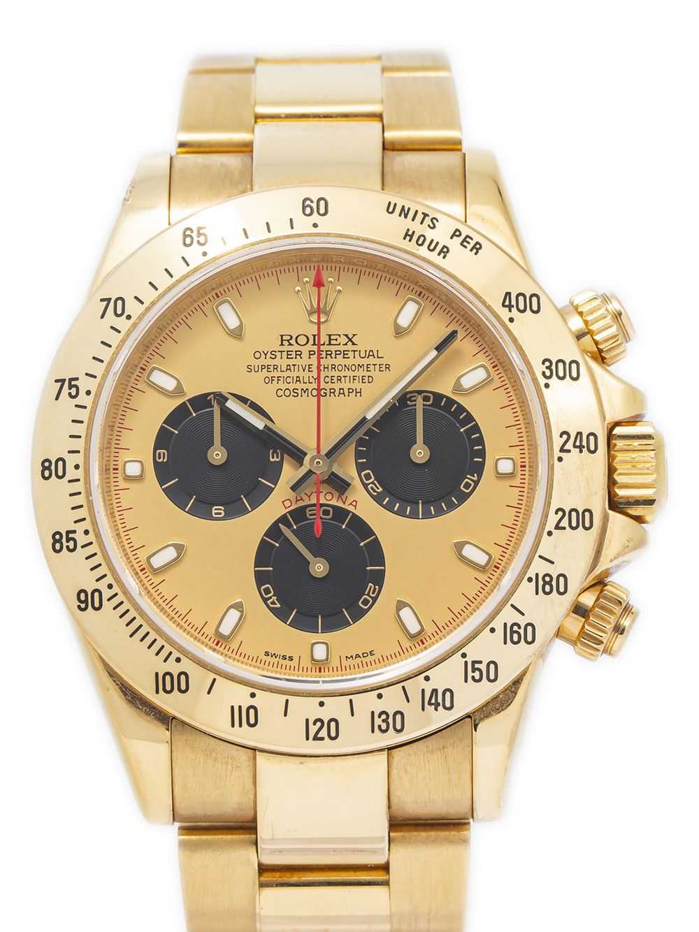 Rolex 2008 pre-owned Daytona Cosmograph 40mm - Go… - image 2
