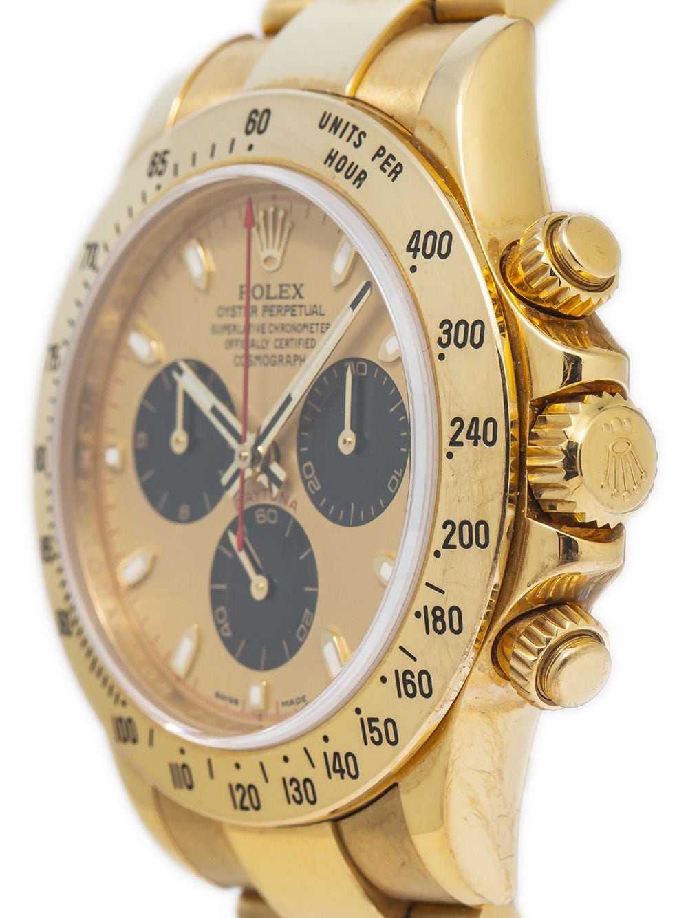 Rolex 2008 pre-owned Daytona Cosmograph 40mm - Go… - image 3