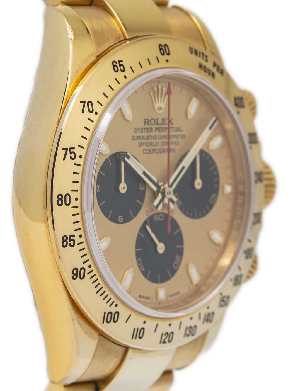 Rolex 2008 pre-owned Daytona Cosmograph 40mm - Go… - image 4