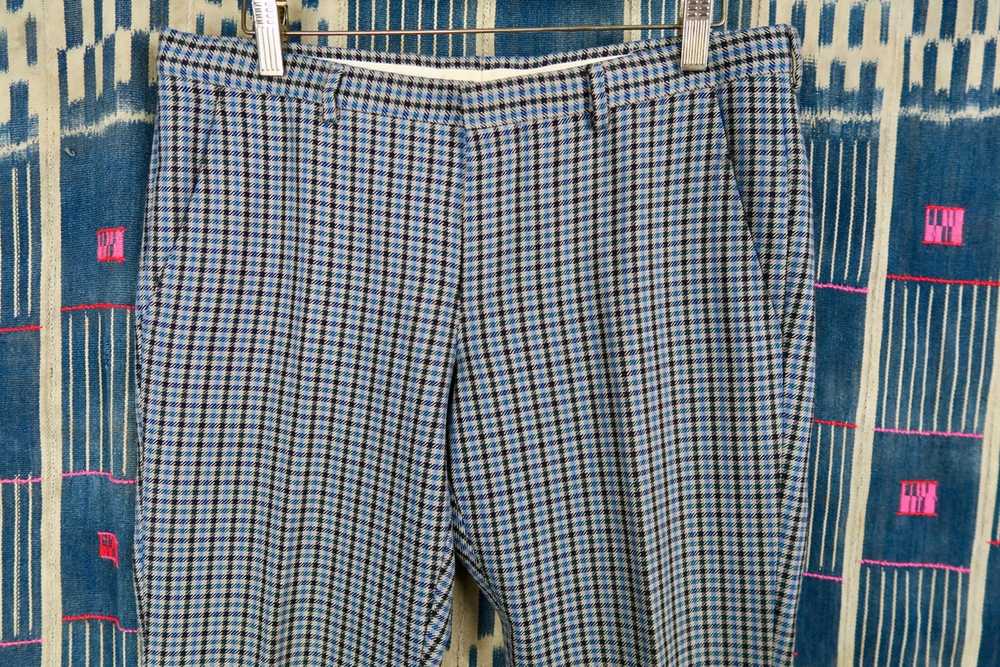 Gucci Plaid Check Harry Styles Trousers - image 1