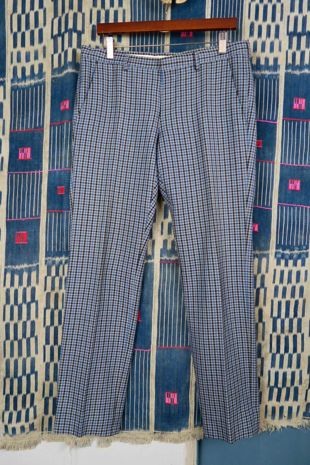 Gucci Plaid Check Harry Styles Trousers - image 2