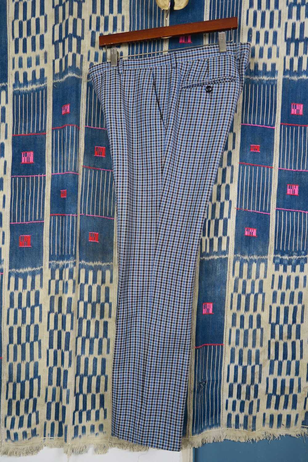 Gucci Plaid Check Harry Styles Trousers - image 8