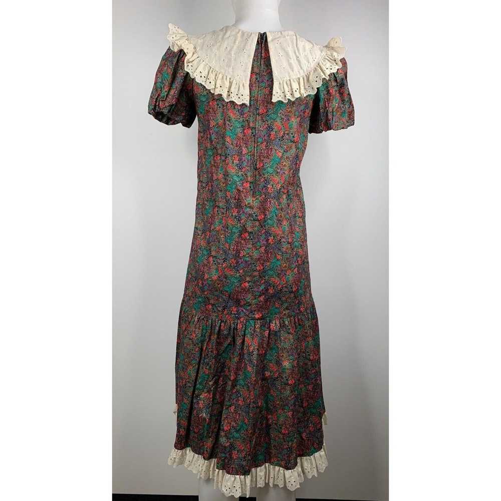 Vintage Vintage 60s Kole Kole Hawaiian Dress S Fl… - image 3