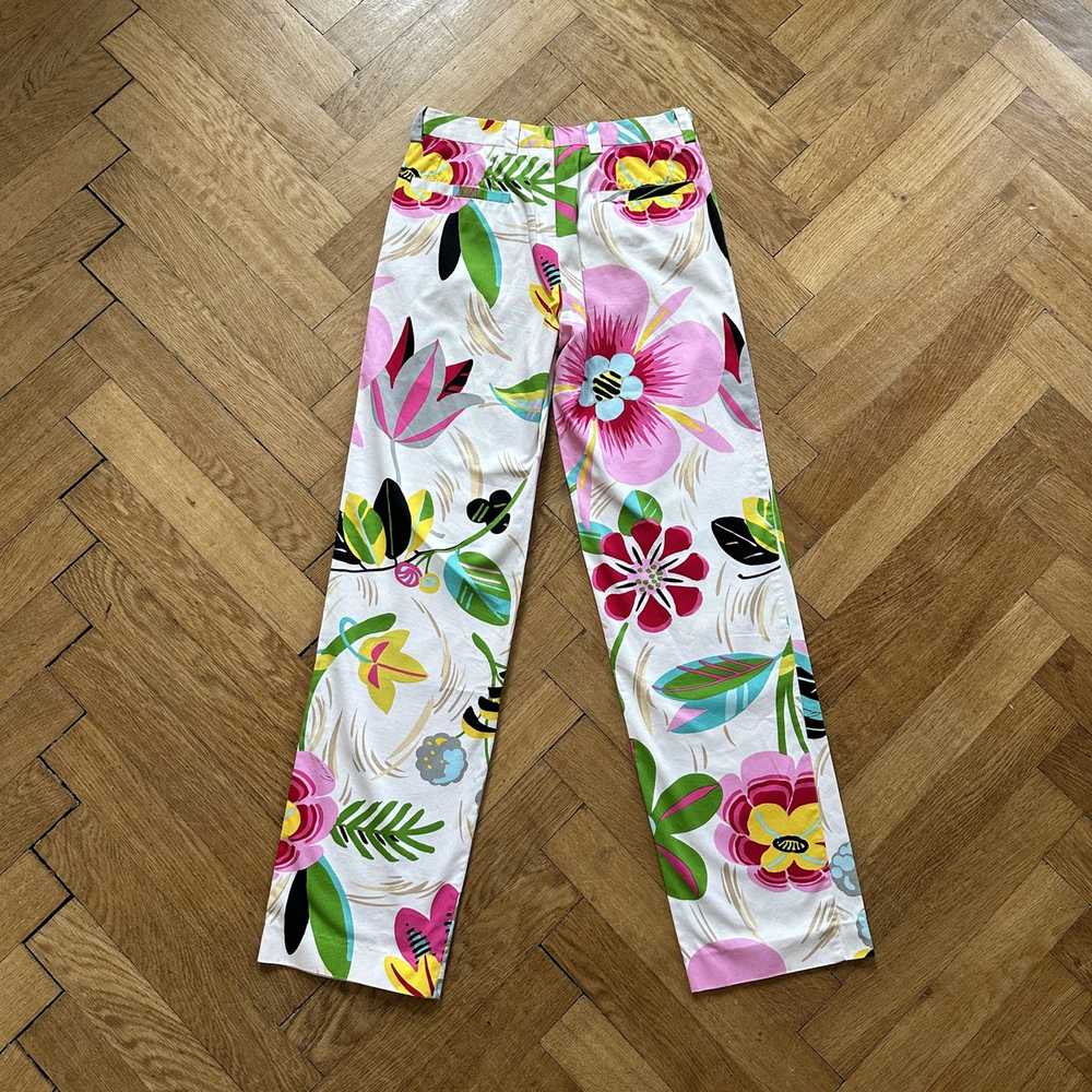 Gucci by Tom Ford SS99 Floral Pants - image 1