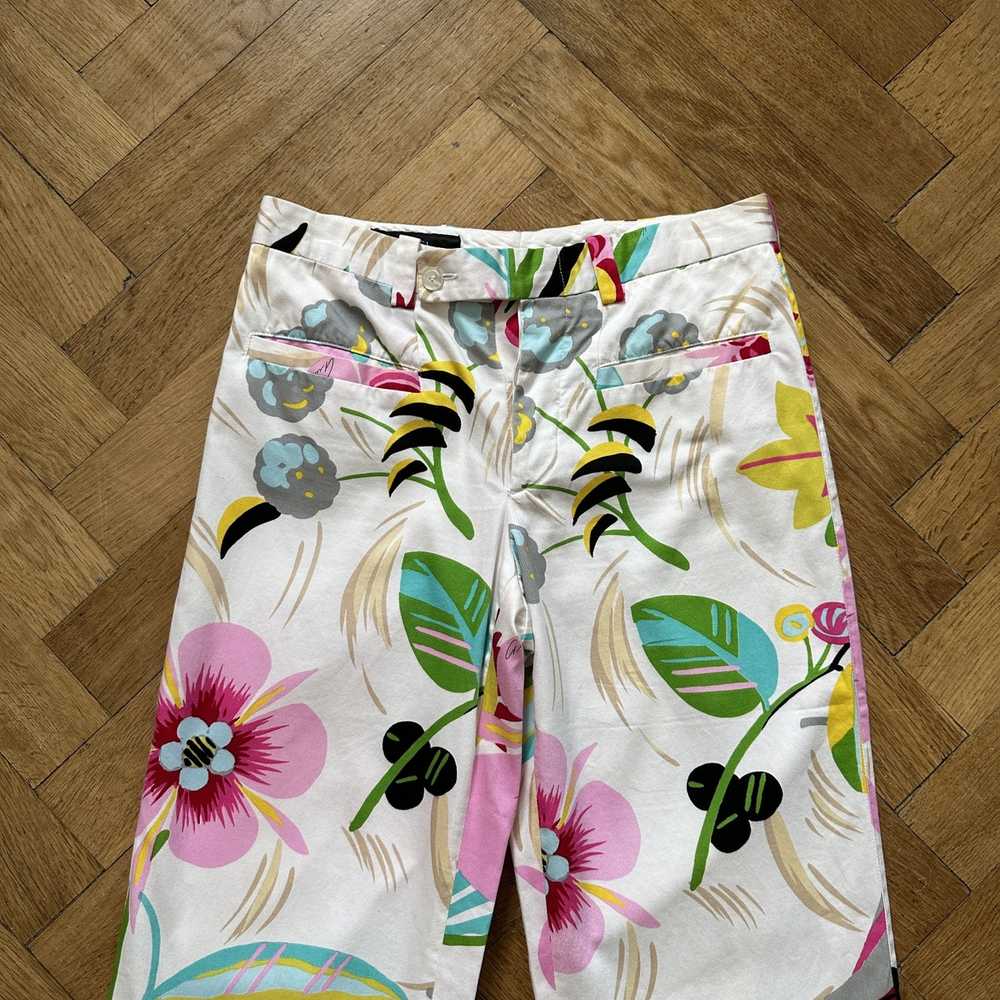 Gucci by Tom Ford SS99 Floral Pants - image 3