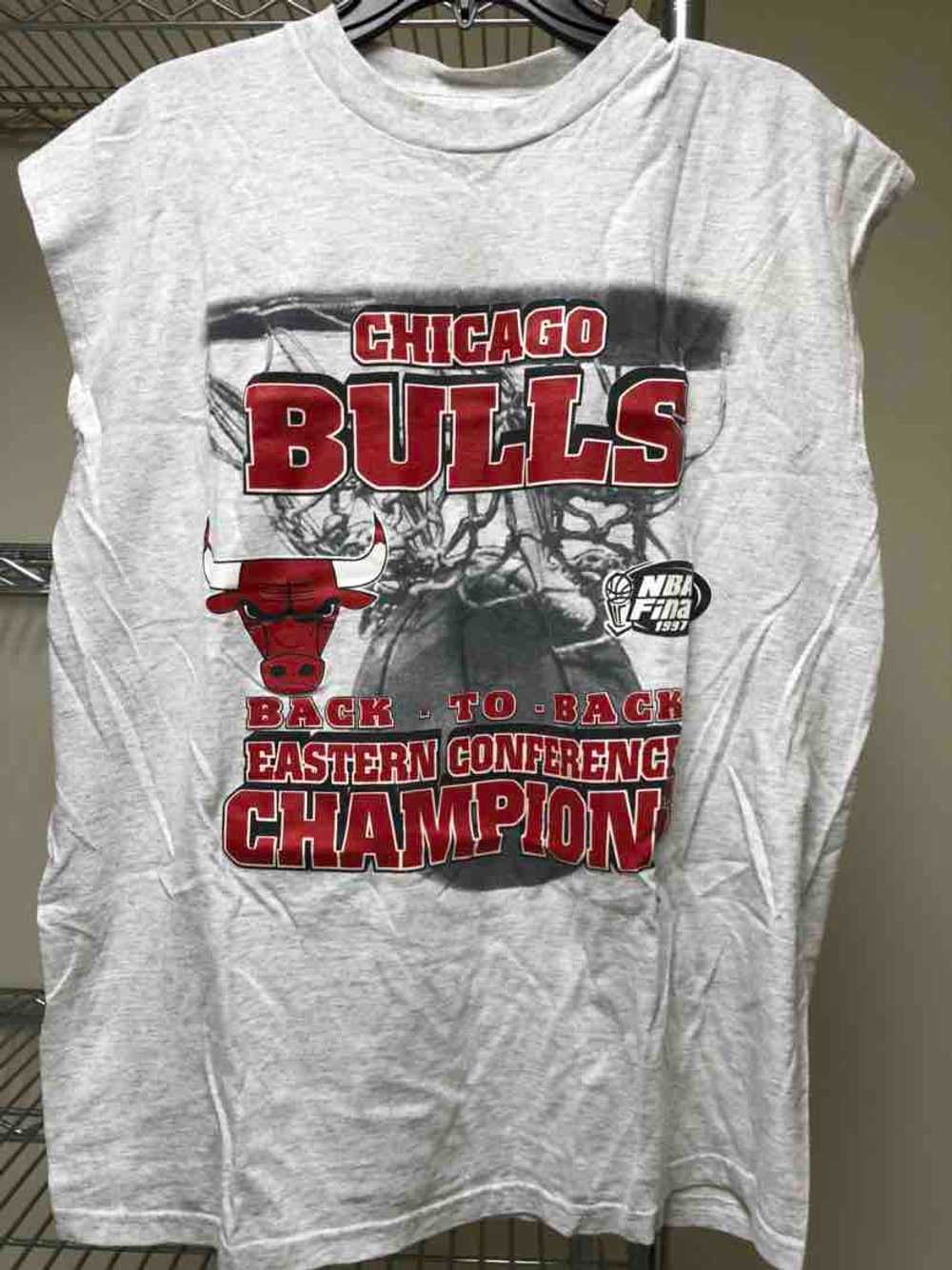 NWOT Chicago Bulls Mens Eastern Conference Tank T… - image 1