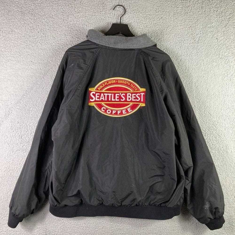 Other Seattle's Best Coffee Jacket Coat Mens Size… - image 1