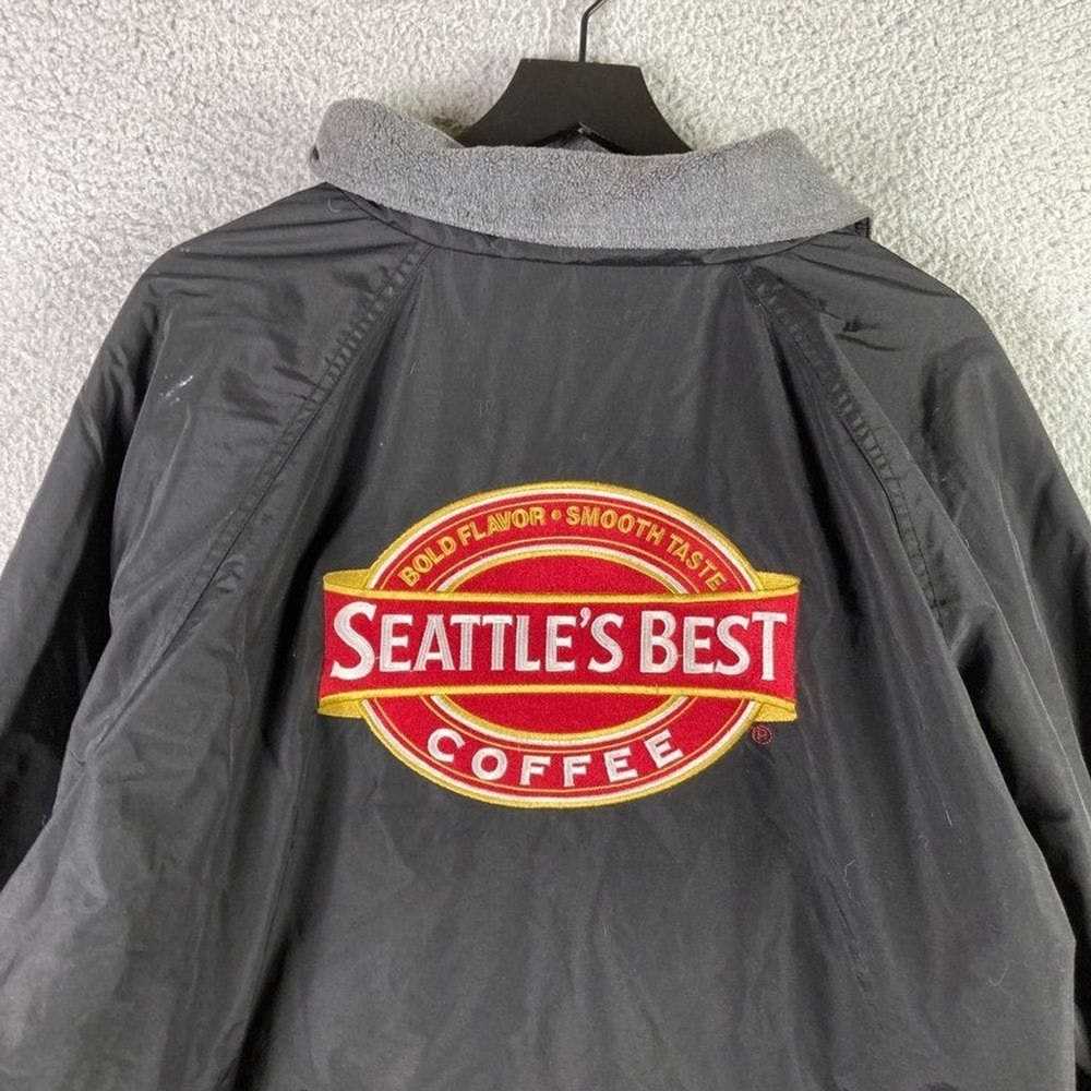 Other Seattle's Best Coffee Jacket Coat Mens Size… - image 2