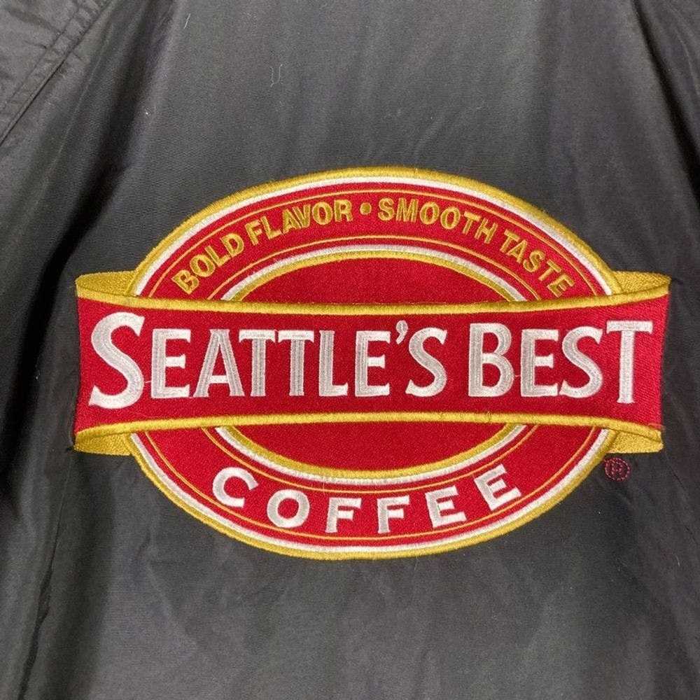 Other Seattle's Best Coffee Jacket Coat Mens Size… - image 3