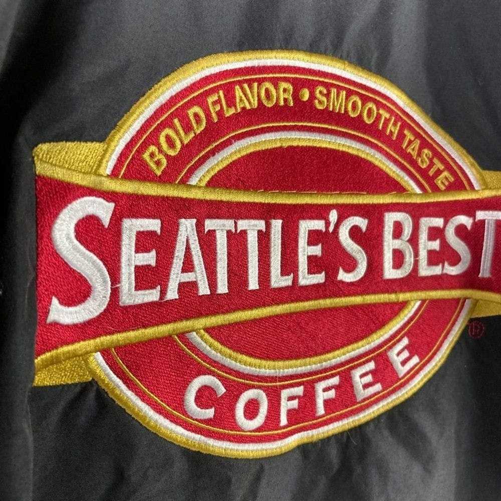 Other Seattle's Best Coffee Jacket Coat Mens Size… - image 4