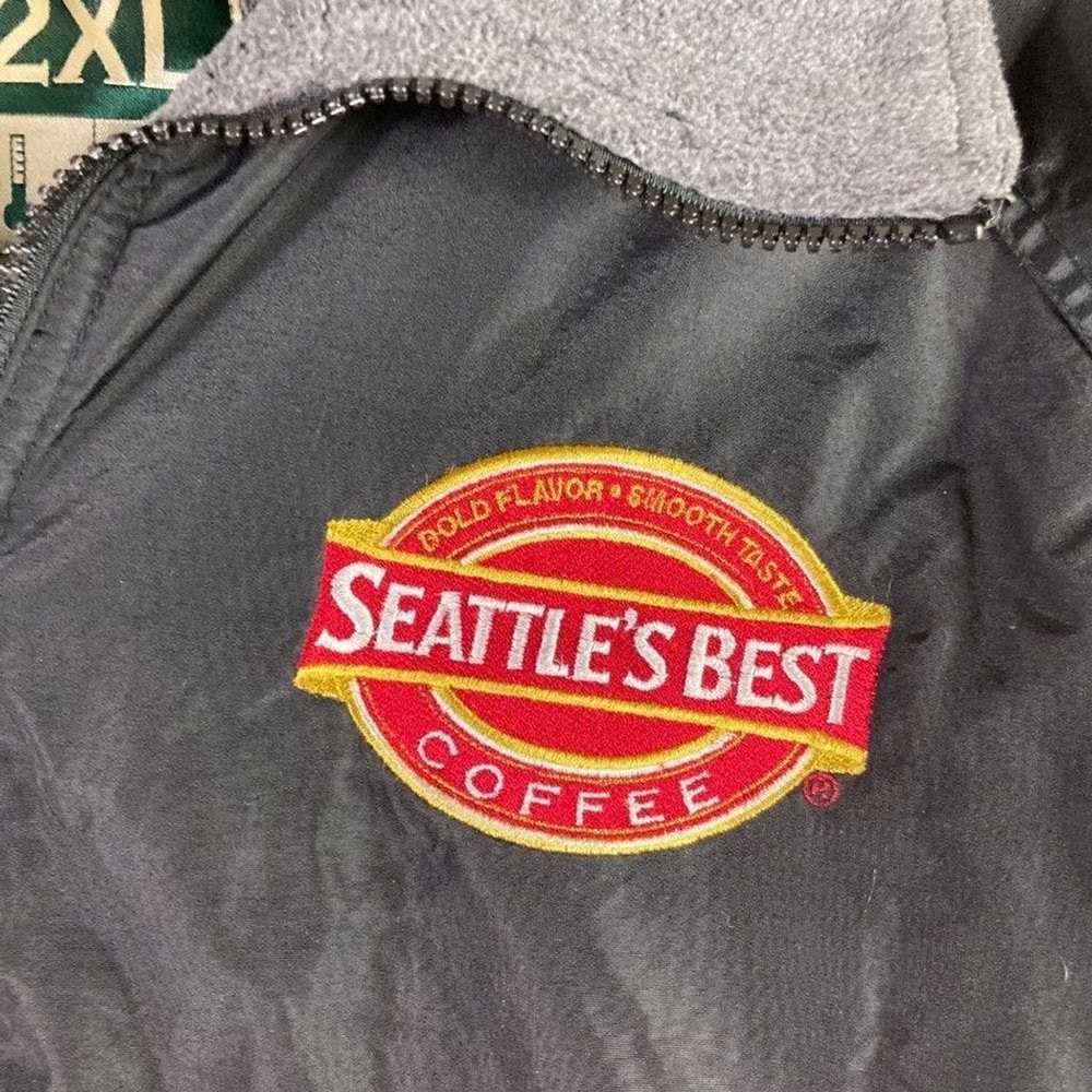 Other Seattle's Best Coffee Jacket Coat Mens Size… - image 9