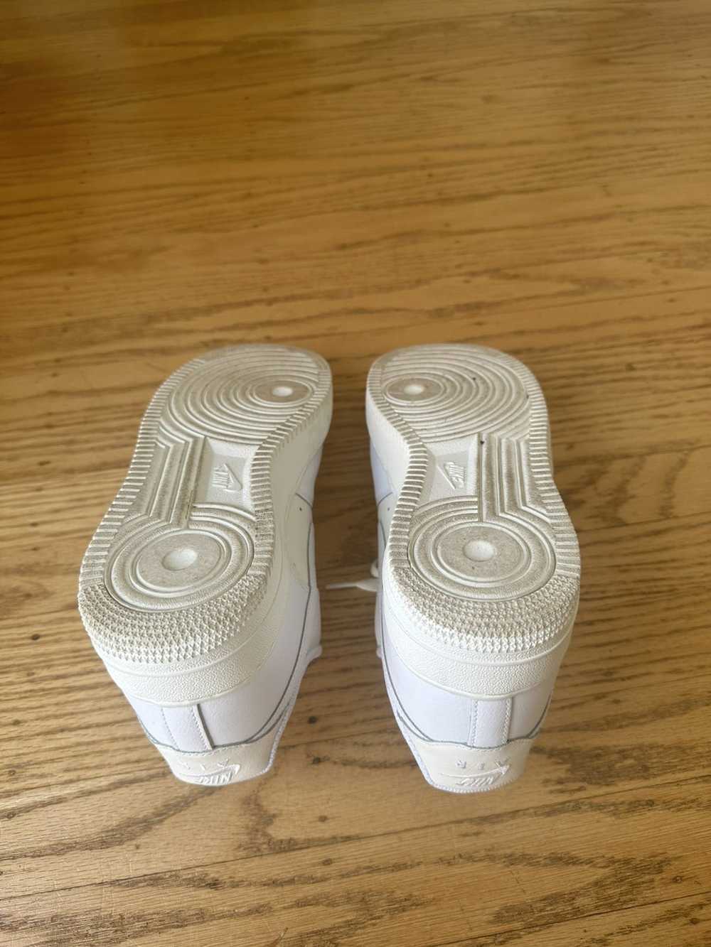 Nike Custom 1/1 Tonal Cream Air-force 1 - image 6