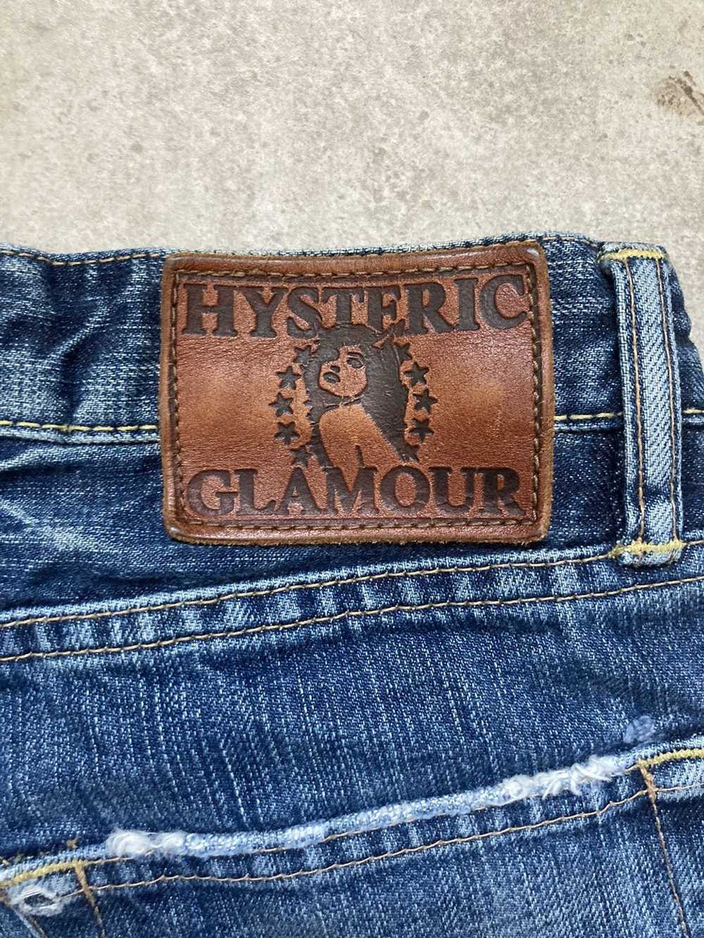 Hysteric Glamour Hysteric glamour denim studded j… - image 8