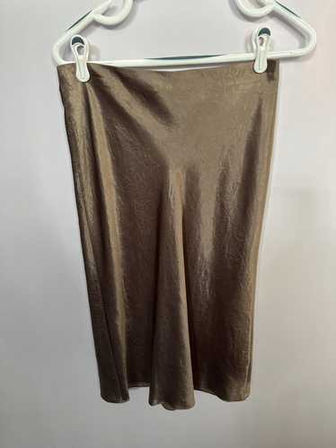 Vince Vince Copper Slip Skirt - image 1