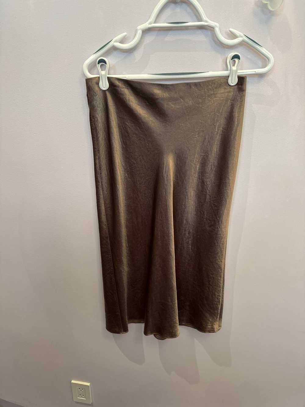 Vince Vince Copper Slip Skirt - image 3