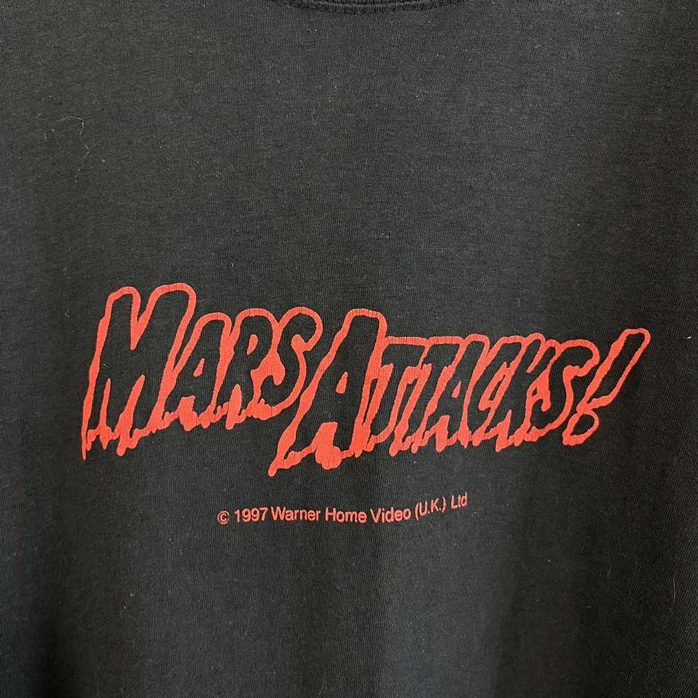 Movie × Streetwear × Vintage 1997 MARS ATTACK WAR… - image 2