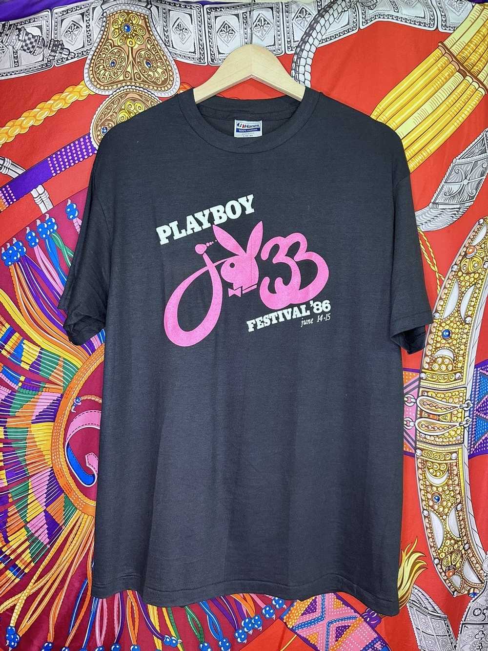 Hanes × Playboy Rare 1986 Playboy Jazz Festival - image 1