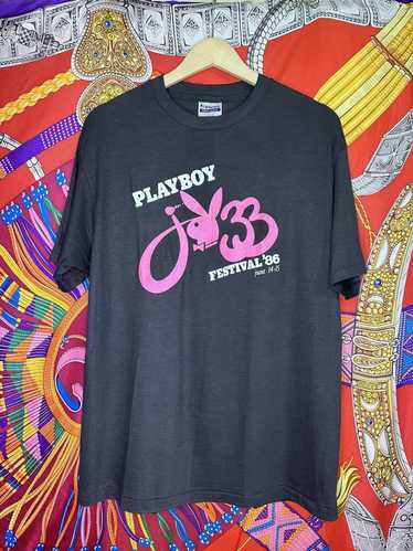 Hanes × Playboy Rare 1986 Playboy Jazz Festival