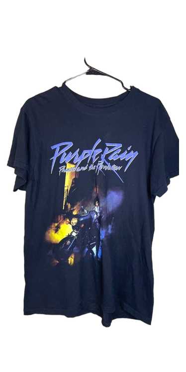 Band Tees × Prince × Tour Tee Black Prince “Purple