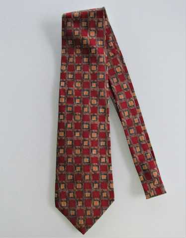 Burberry Burberry Early/Vintage Men's Silk Tie - image 1