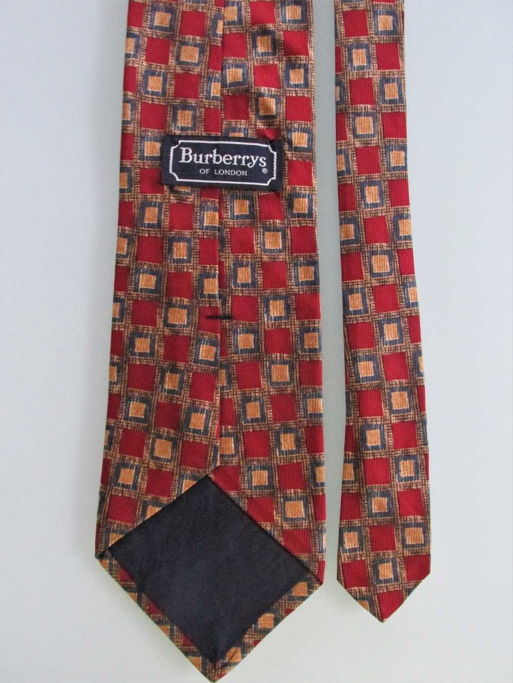 Burberry Burberry Early/Vintage Men's Silk Tie - image 3