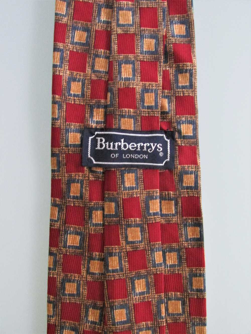 Burberry Burberry Early/Vintage Men's Silk Tie - image 4