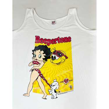 Betty Boop, Tops, Betty Boop Vintage Style Baseball Jersey Streetwear  Ladies Small