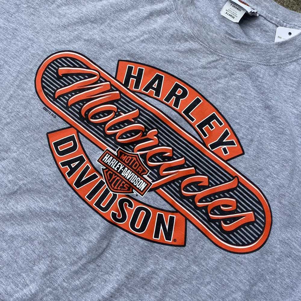 Harley Davidson × Streetwear × Vintage 2015 Harle… - image 3