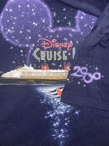 Disney × Mickey Mouse × Vintage 2000 Disney Cruise