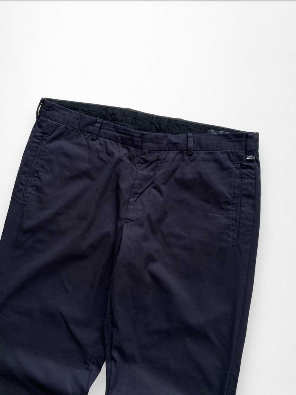 Prada × Vintage Prada Milano Vintage Trousers Pan… - image 4