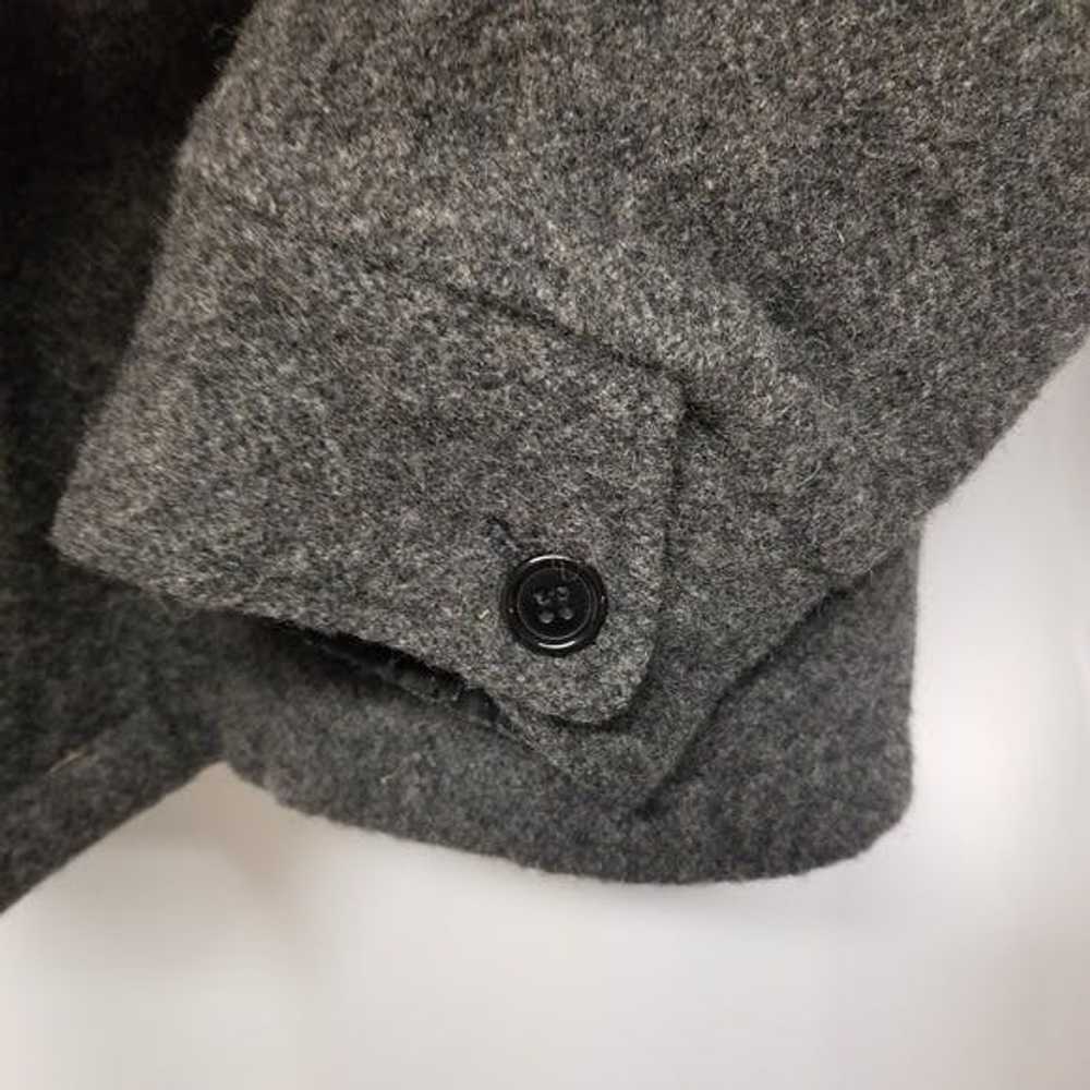 Woolrich Woolen Mills Vintage 80s Retro Gray Wool… - image 4