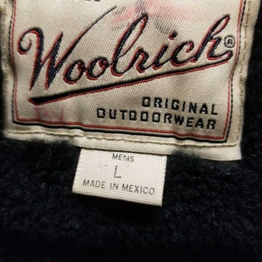 Woolrich Woolen Mills Vintage 80s Retro Gray Wool… - image 6