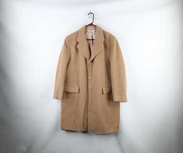 50s beige wool coat - Gem