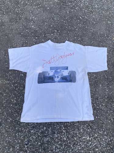 Racing × Streetwear × Vintage 90s Scott Goodyear F