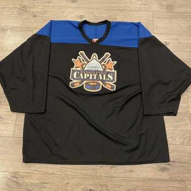 90's Olaf Kolzig Washington Capitals Screaming Eagle CCM NHL Jersey Size XL  – Rare VNTG