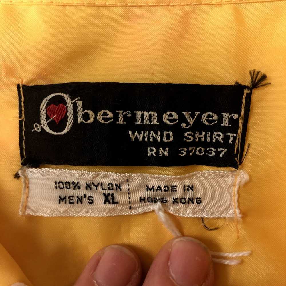Obermeyer 70's Obermeyer Yellow Nylon SKI SUNRISE… - image 4