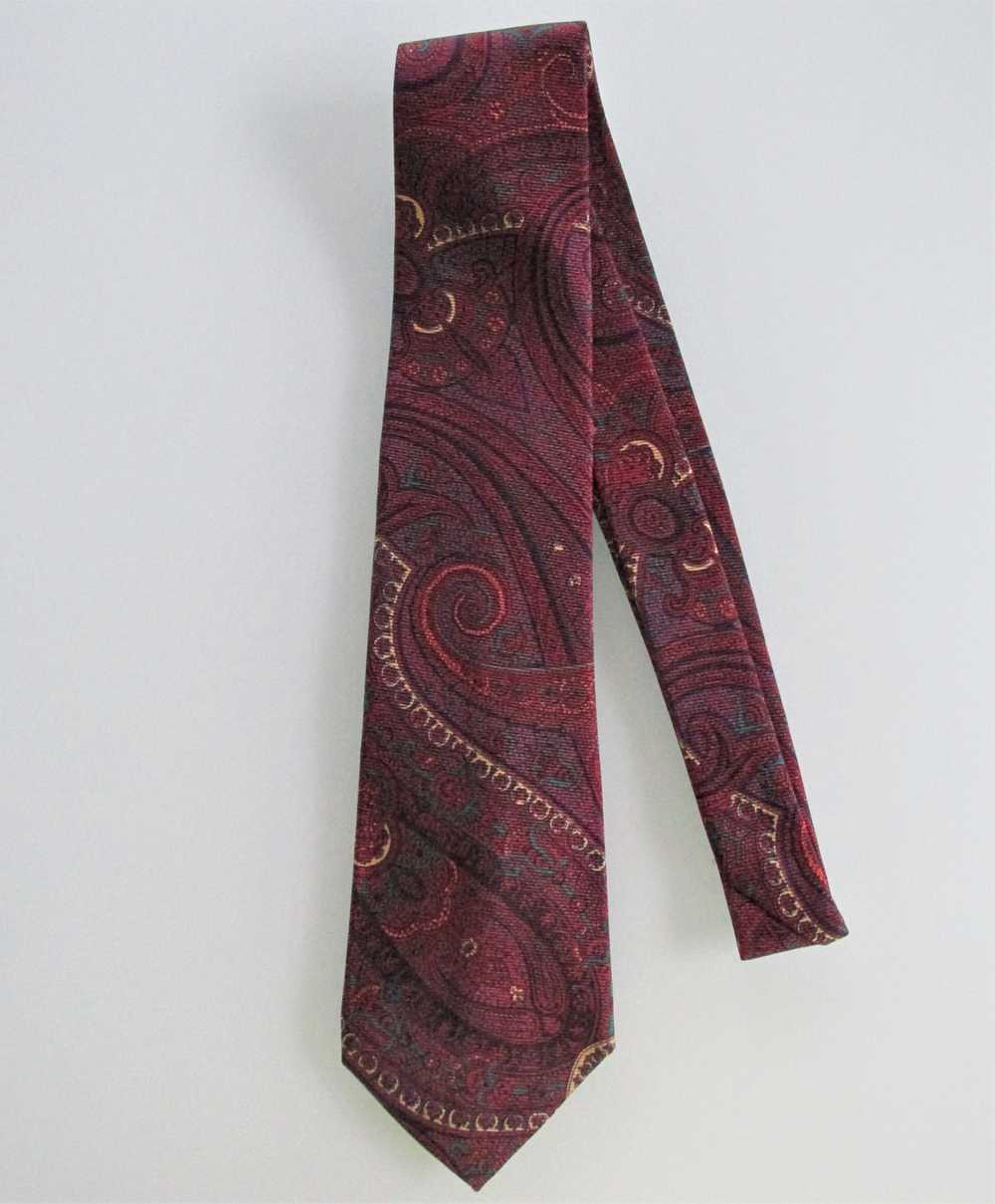 Burberry Burberry Early/Vintage Men's Silk Tie - image 2