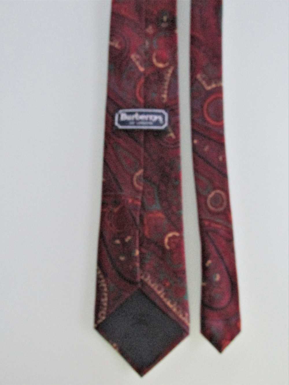 Burberry Burberry Early/Vintage Men's Silk Tie - image 3