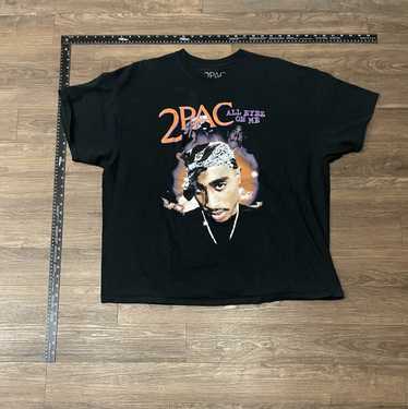 Band Tees × Rap Tees × Streetwear Tupac “All Eyes… - image 1