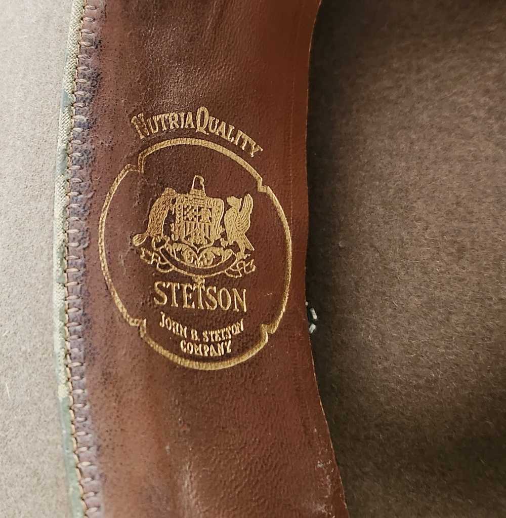 Stetson Rare 1900s John B. Stetson Company Nutria… - image 11